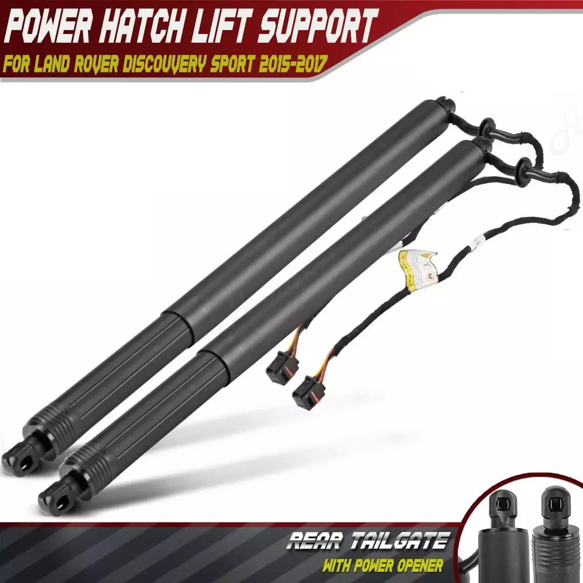 LR075420 Electric Tailgate Gas Struts For Land Rover Discovery Sport 2015-2019 Rear Power Liftgate Trunk Tailgate Lift Support