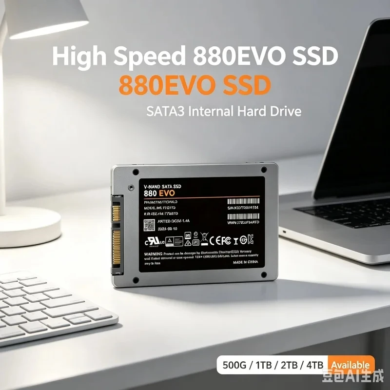 New 4TB Solid State Disk SSD 880 EVO 500GB 1TB 2TB Internal HDD Hard Drive Sata3 2.5 Inch For Laptop Microcomputer Desktop