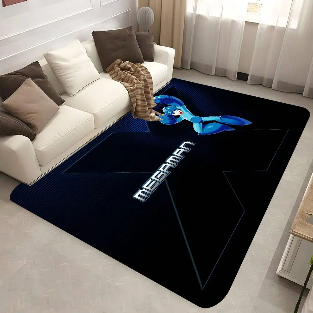 

Кухонный коврик Mega Man, дешевый противоскользящий современный коврик для гостиной, балкона с принтом, современный домашний декор