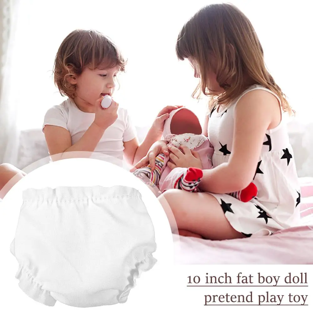 Cute Striped Cotton Doll Underpants Cute Lantern Doll Short Pants For 20cm Doll Clothes Dolls Clothing Collocation Kids Toys