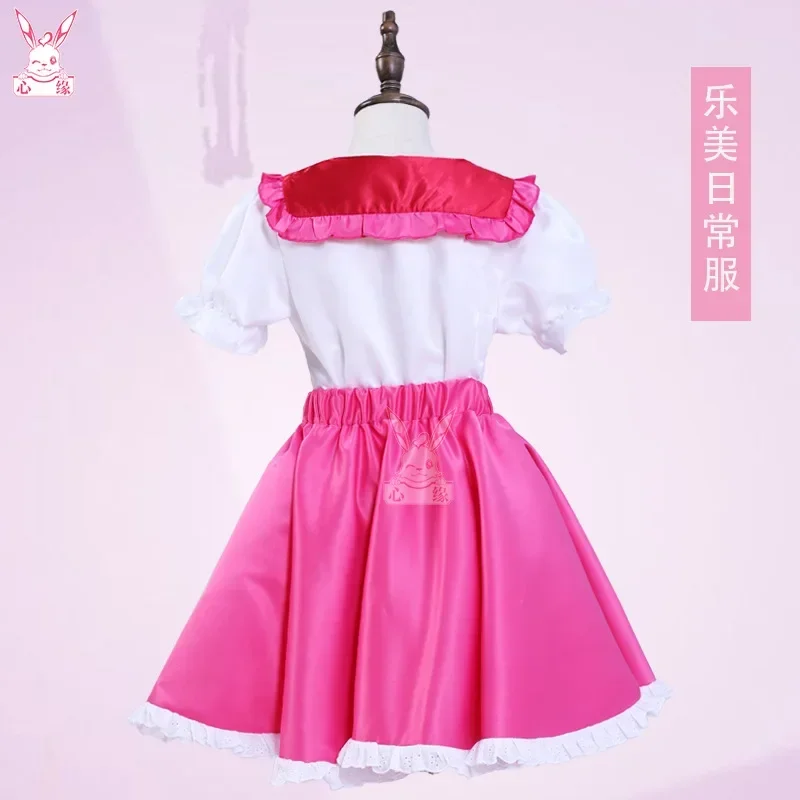 2022 New 매우 귀엽다 Anime Cosplay Costumes for Girls HEART'S PING Princess Dress Summer Clothes 캐치! 티니핑 Kids Birthday Christmas Gift