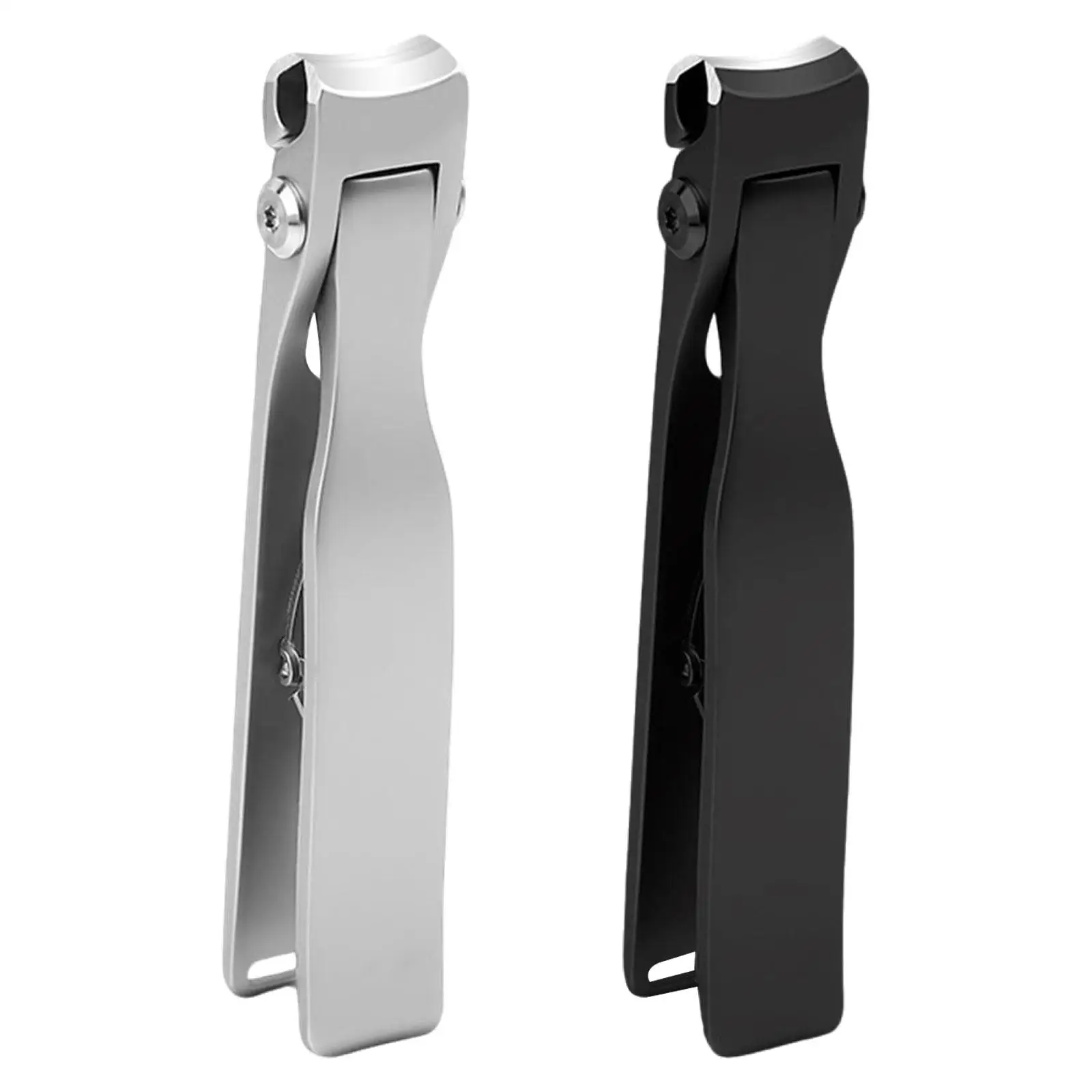 Toe Nail Clippers Nail Trimmer with Wide Jaws Zinc Alloy Long Handle Heavy Duty