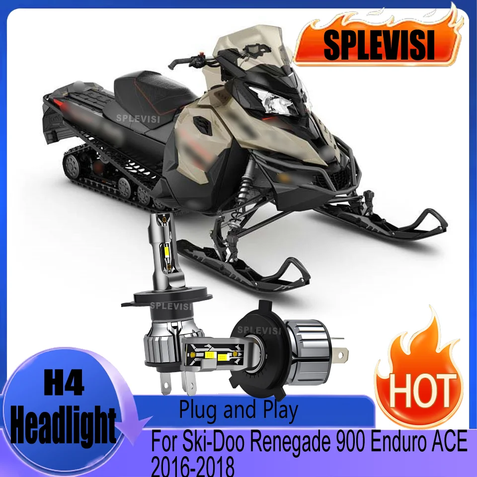 

Plug and Play Design Long - Lasting for Safe Driving motorcycle Headlight For Ski-Doo Renegade 900 Enduro ACE 2016 2017 2018