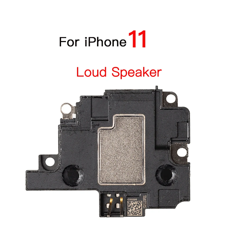 Loud Speaker Replacement For iPhone 7 8 Plus X XR XS 11 12 Mini Pro Max Bottom Ring , Horn ,Buzzer