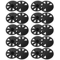 20 PCS Bicycle Protection Sheet Wheels Bike Flywheel Guard Mountain Spoke Covers Protective Accessories Plastic Protector