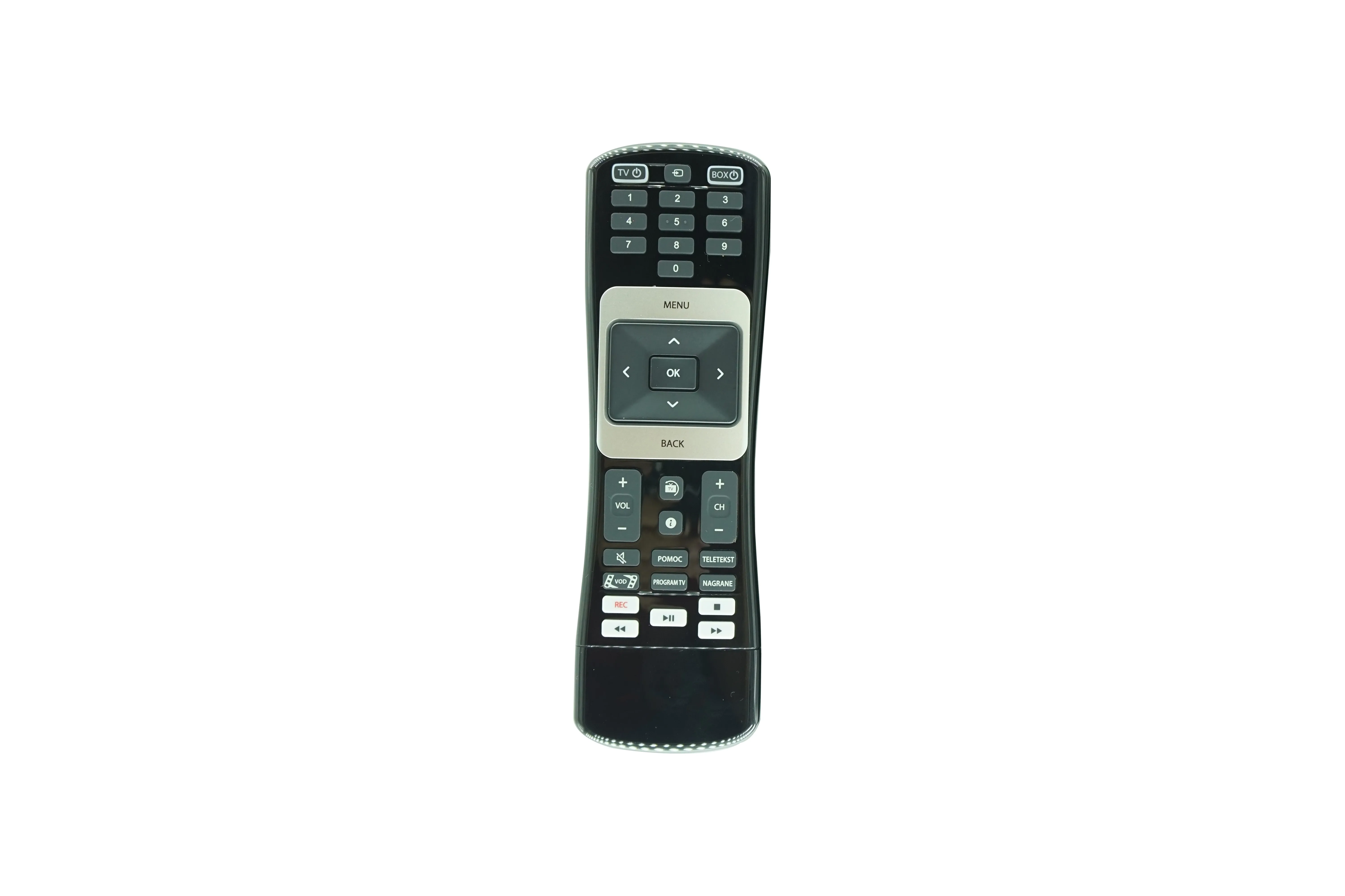 

Пульт дистанционного управления для Ziggo KWR153701/04BR SMT-C5400 SMT-C7400 & Bauhn SMT-G7401 Horizon HD TV Mediabox