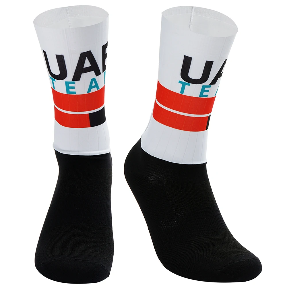 2022 LASER QUICK CUT INEOS ONE STEP PAIR ALPECIN TEAM Cycling Socks Antislip Bike Bicycle Racing MITI Breathable Socks