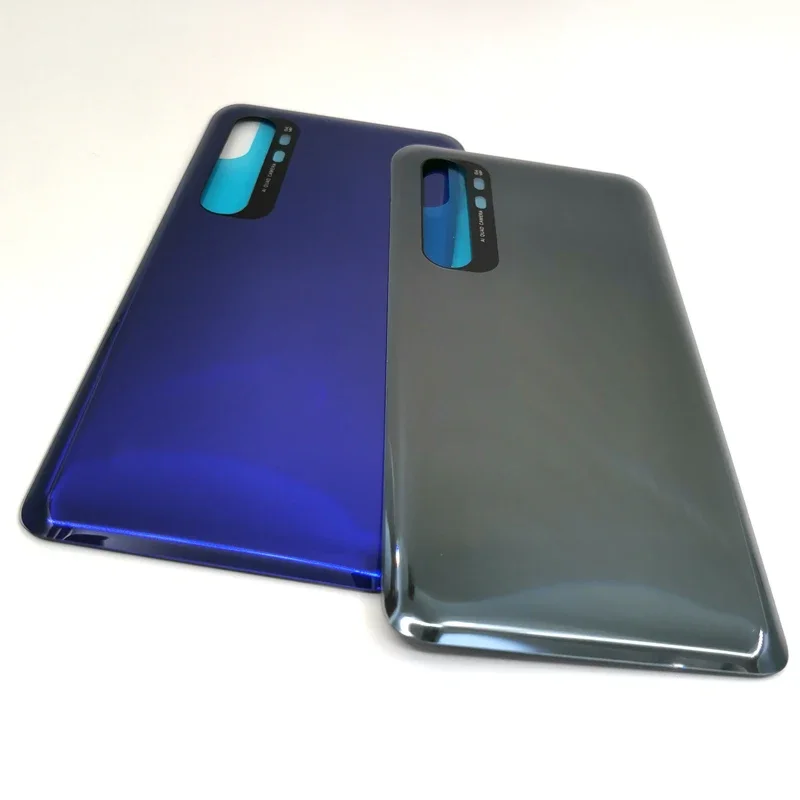 

For Xiaomi Mi Note 10 Lite Back Battery Cover Rear Housing Replacement Phone Case + Adhesive