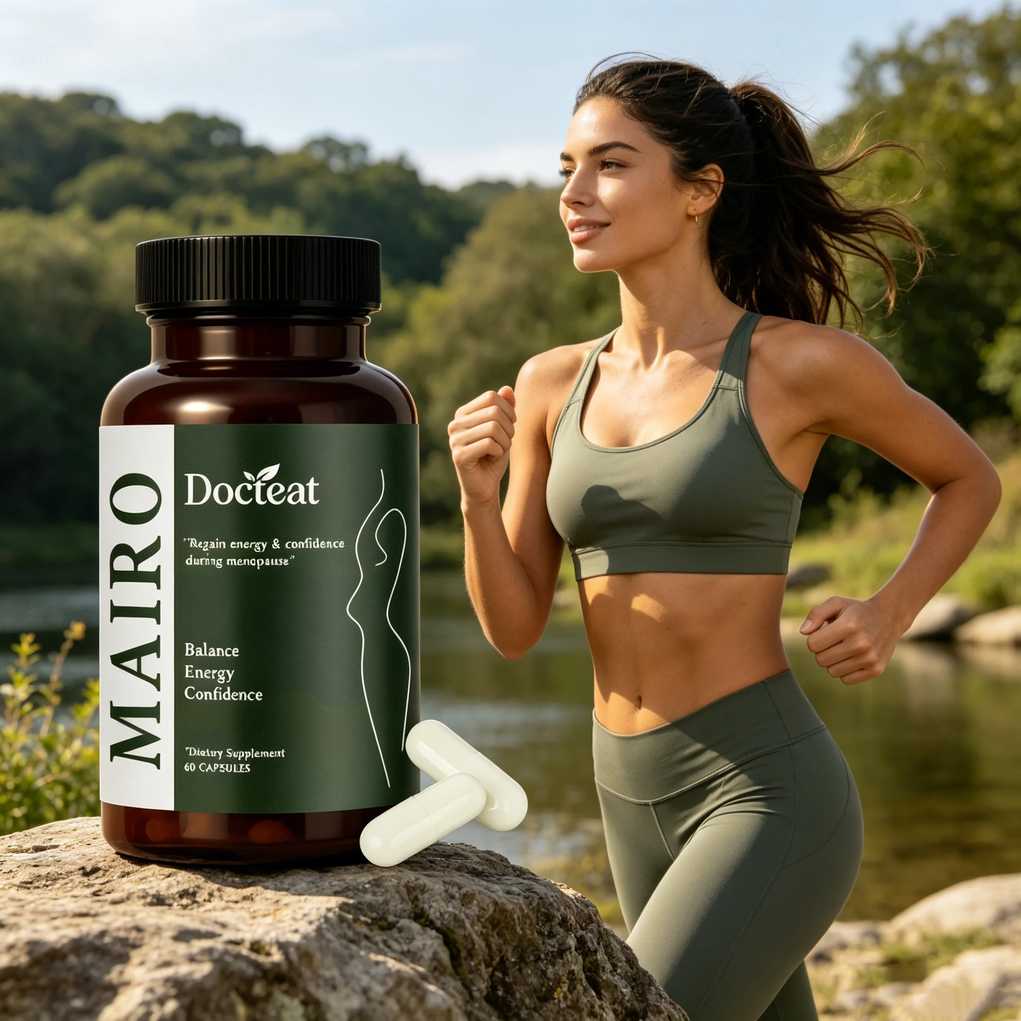 Female Hormone Balance Capsules Estrogen Support PMS Menopause Relief 60 Pills