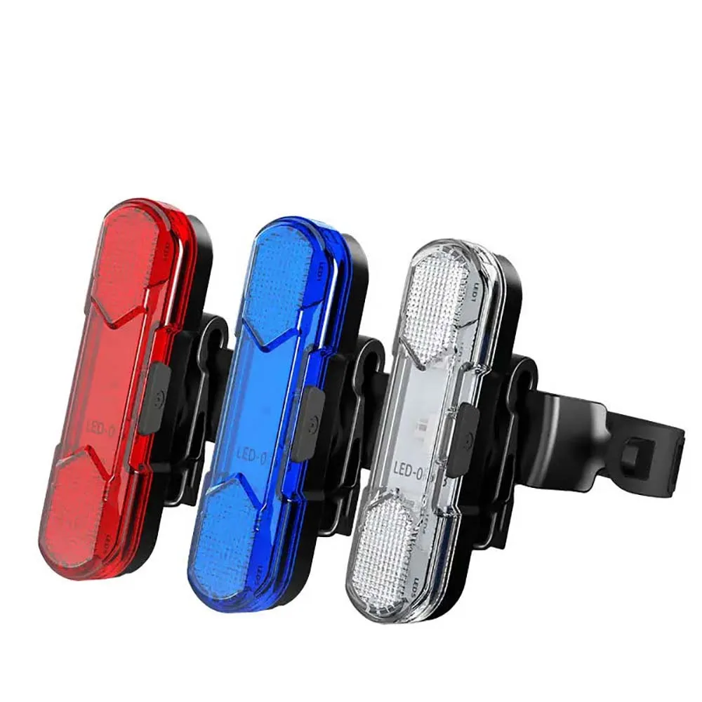 AliExpress Waterproof LED Bike Light USB Rechargeable Bicycle Tail Safety Warning Light Bicycle Light Bicycle