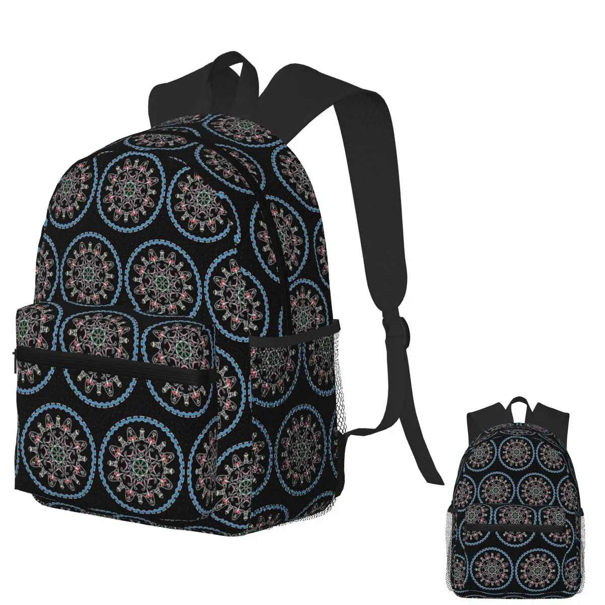 

Mountain Golf Swing Scenic Landscape Backpack Daypack Large Capacity Boys Girls BookBag School Bag Shoulder Bags for Men Women