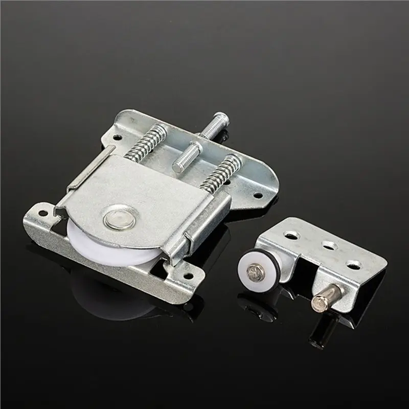 ABJO-для комплекта запасных частей для раздвижных дверей шкафа, 4 шт., для компонентов колес раздвижной двери