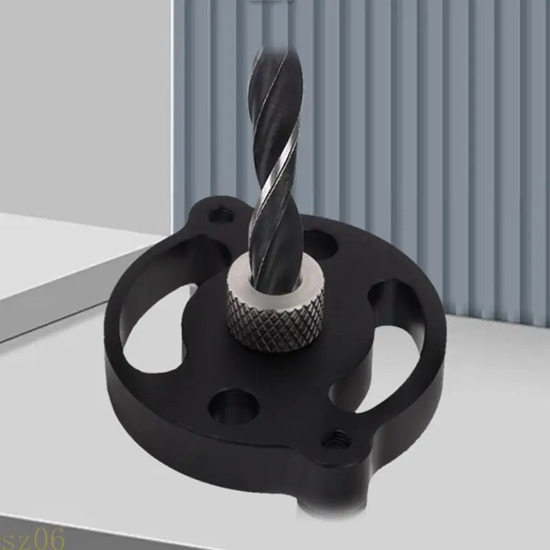 Bujes guía de taladro profesional con tamaños precisos, superficies moleteadas para una mayor estabilidad, accesorios de perforación de manguito de taladro