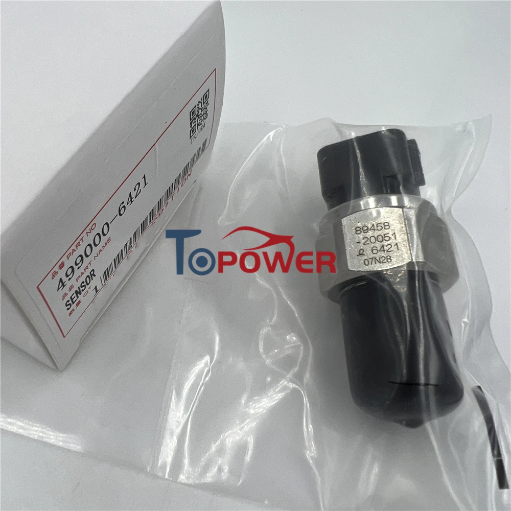 

OEM 499000-6421 89458-20051 Fuel Rail Pressure Sensor for Toyotaa Hilux VIII 2.4 D 4WD 2GD-FTV 4990006421 8945820051