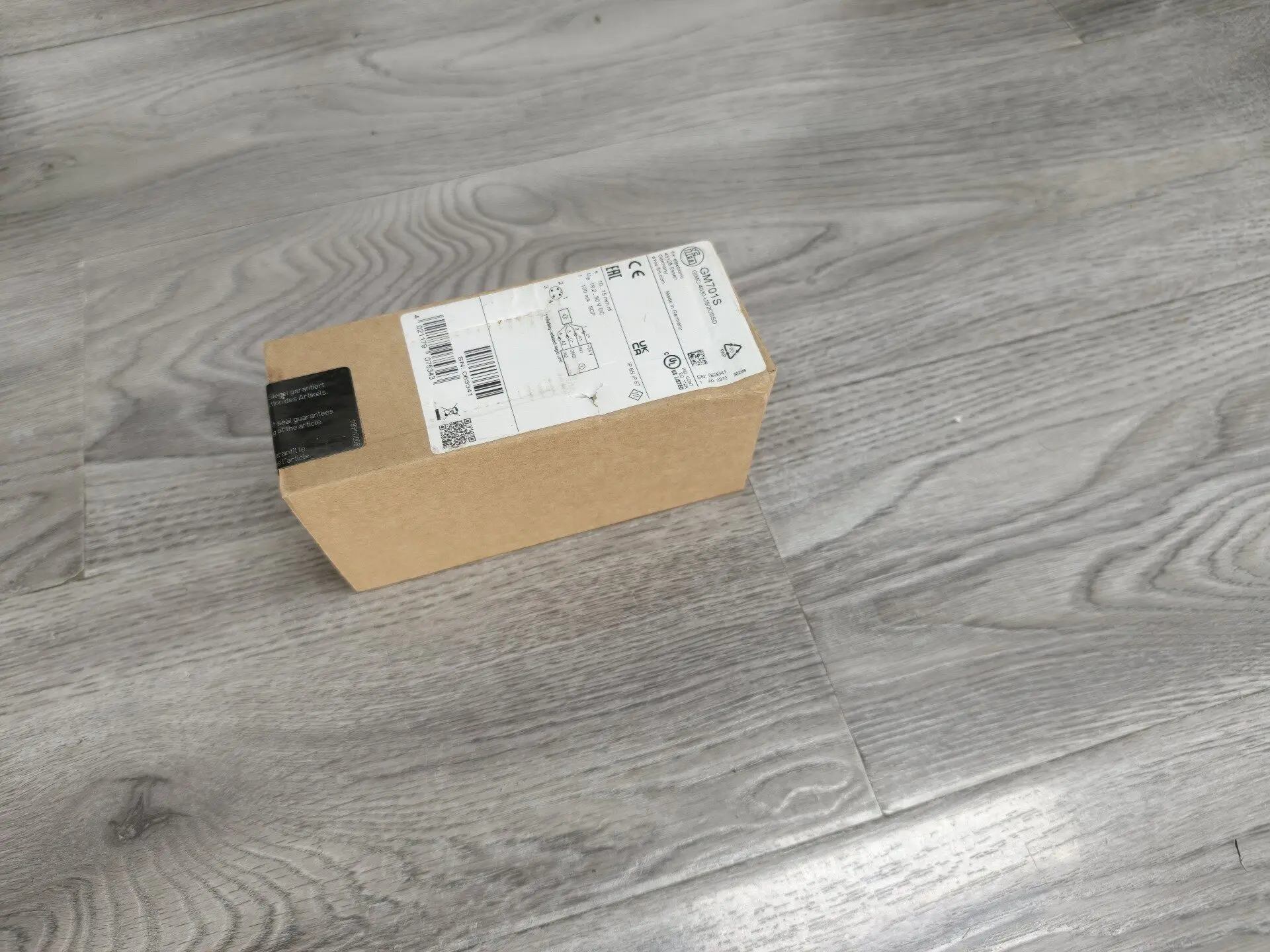 Ifm inductive sensor, GM701S new