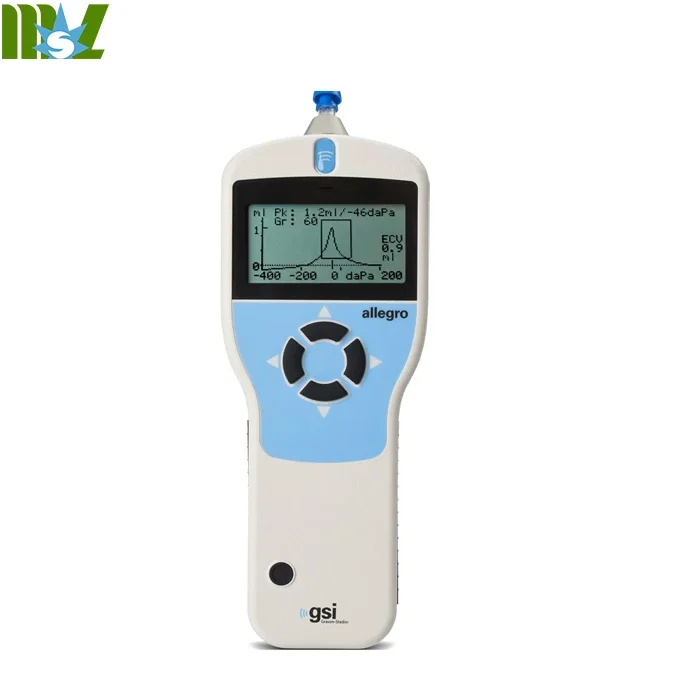 Handheld Screening tympanometer, mini audiometer for hospital