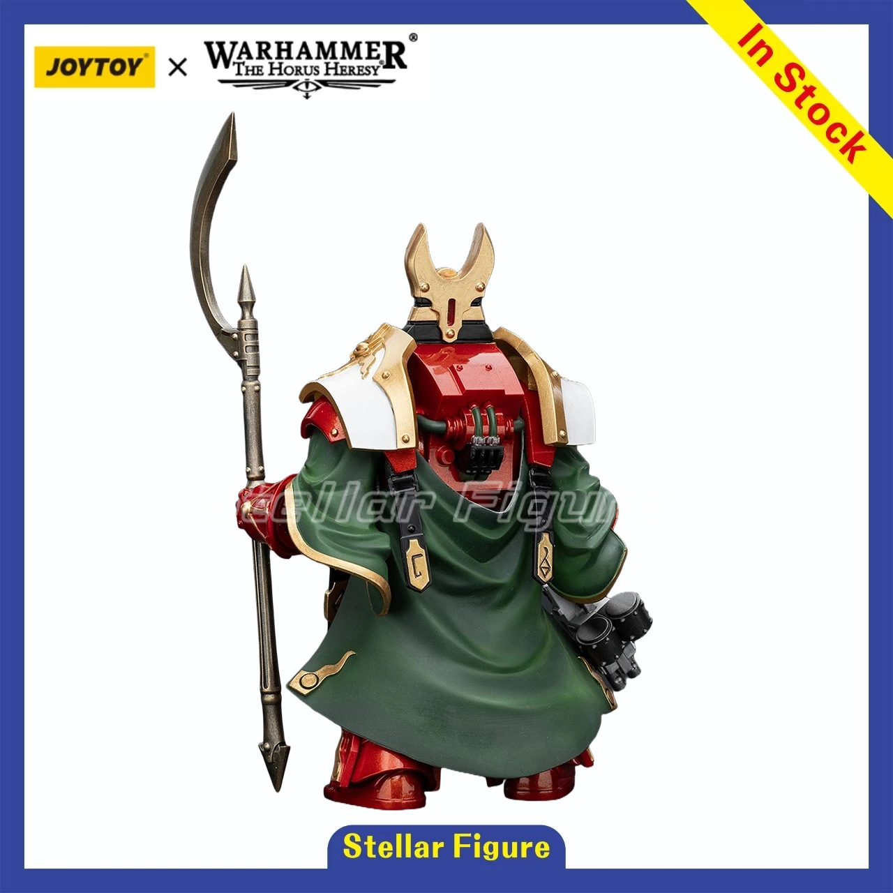 

【SF】JOYTOY 1/18 Action Figure Thousand Sons Legion Praetor in Cataphractii Terminator Armour Model Toys Gifts Collection