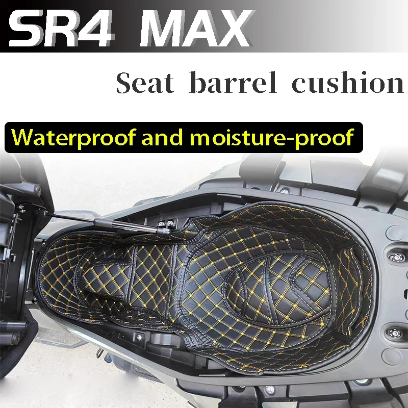 For VOGE SR4MAX SR4 MAX 350 SRMAX 350SRMAX Motorcycle Rear Trunk Case Liner Rear Tail Seat Case Container Pad