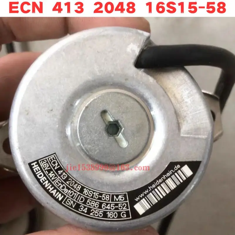 Used ECN 413 2048 16S15-58 Normal Function Tested OK