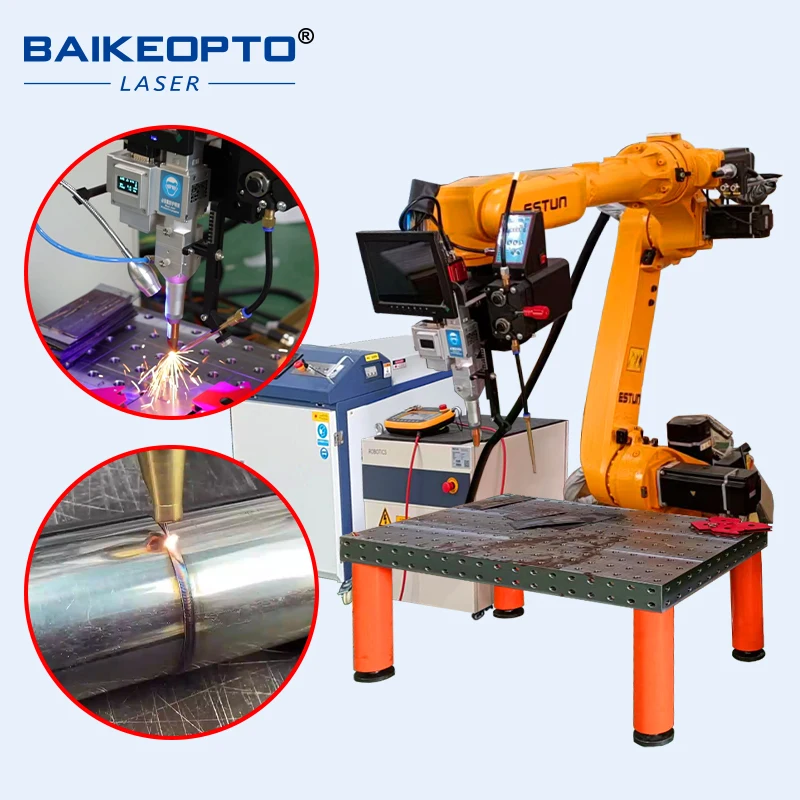 Robotic Arm 6 Axis With Servo Motor for Automatic Welding from Facotry Supplier