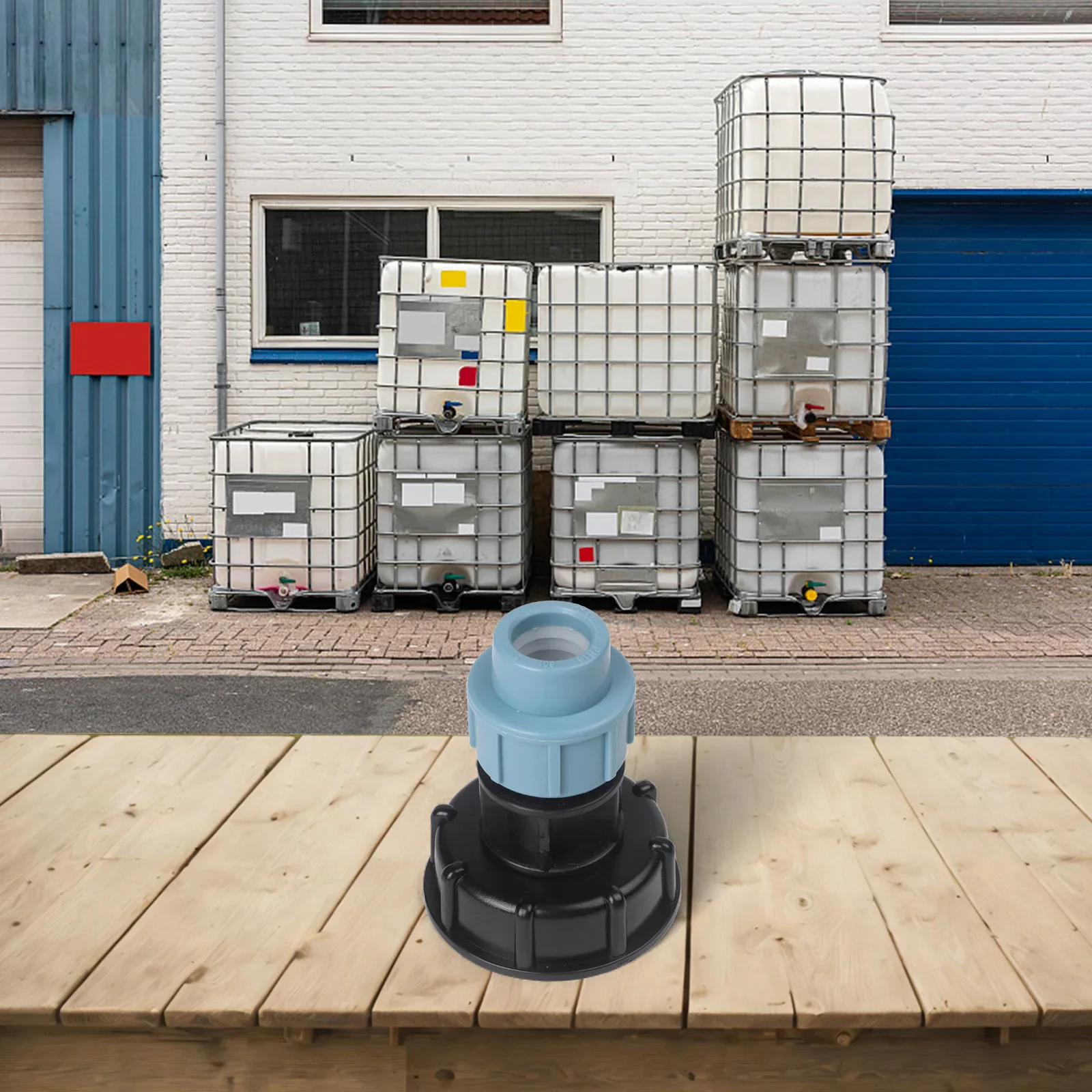 Plastic Bucket-Conn…