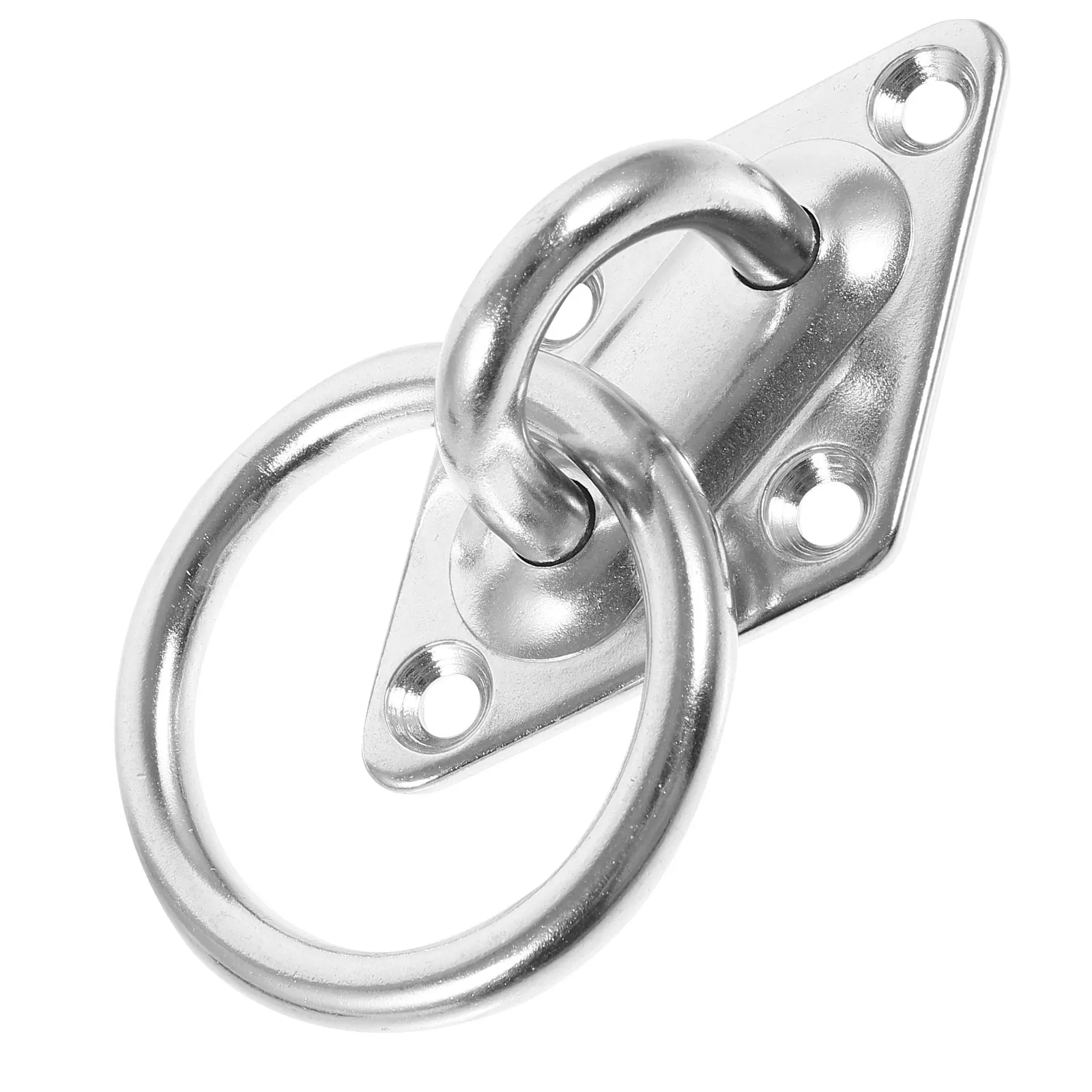 

Stainless Steel O Ring Tie Down Anchor Surface Mount Hook for Trailer Truck Boat Tie Downs Heavy Duty Rust Resistant D Ring