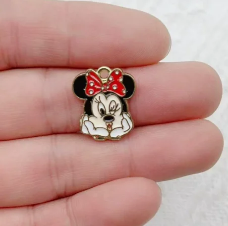 

Lot 10 PCS Charm Earrings DIY Key chain Necklace Pendant Bracelet Jewelry Handmade Findings Gift