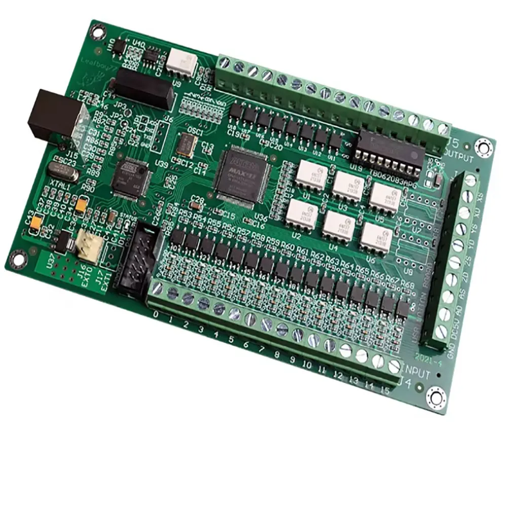 

3 4 Axis Mach3 Usb Board Do Not Install Drive Engraving Machine Interface (akz250)hand Wheel Control Card stepper driver for