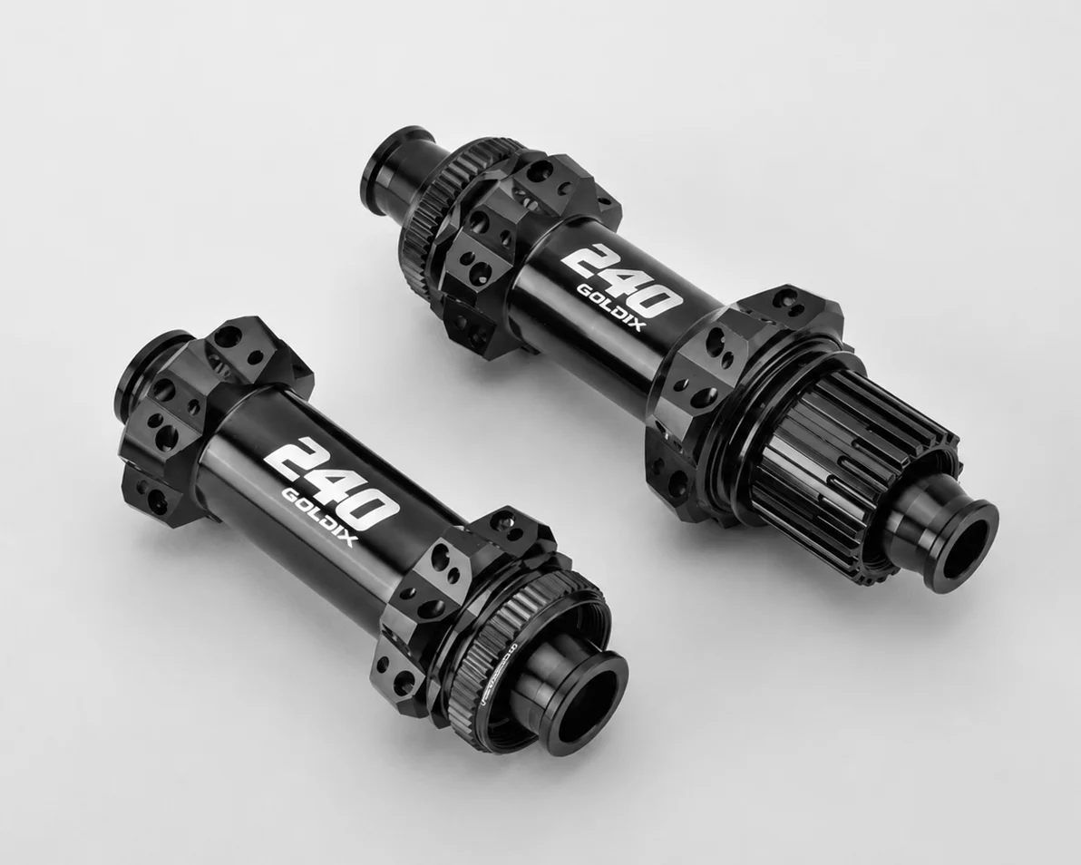 GOLDIX M240 28H Boost MTB-Nabe 36T Ratchet Straight Pull Center Lock HG XD MS 110x15 148x12 10-12-Gang Fahrradnabe – Detail 10