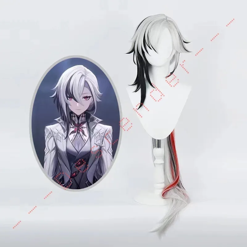 2025 新原神インパクトアルレッキーノザ・ナヴェコスプレフルセットロングウィッグ制服イレブンファトゥイ・ハービンガーズ仮装パーティー出