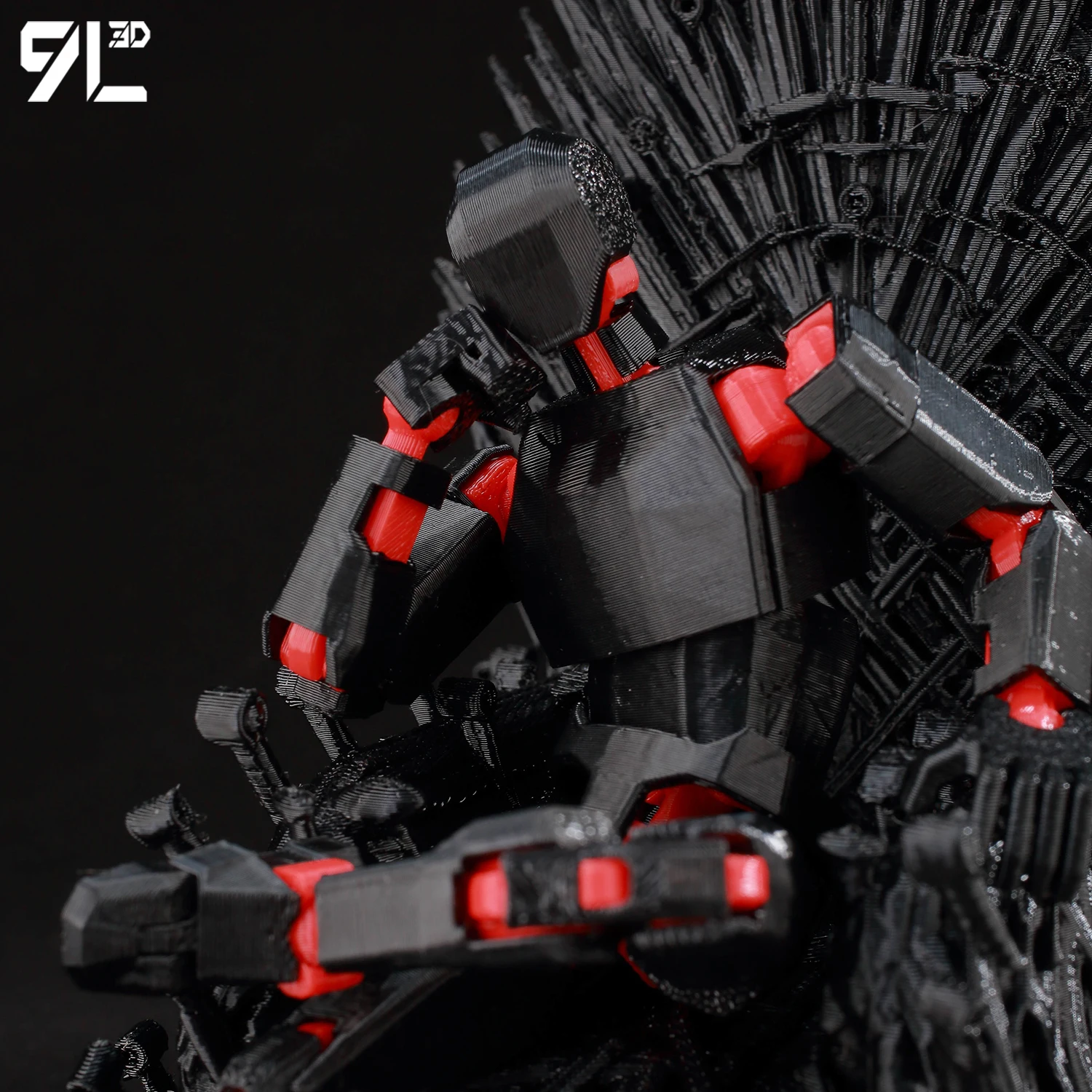 9L3D Lucky13Dummy13 figurine de dessin animé jouets corps complet décoration de bureau mobile soulagement du stress assemblage amusant cadeaux d'anniversaire Premium