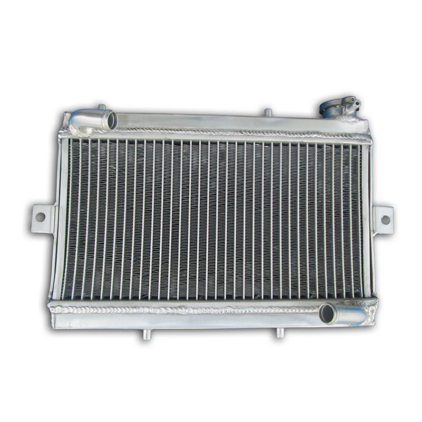 NEW all Aluminum Radiator For 1986 1987 Honda FourTrax 250 TRX250 TRX250R TRX 250 R durable Cooler Cooling Coolant 86 87