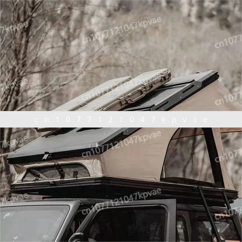 Solar Panel Roof Frame Hard Shell Car Roof Tent