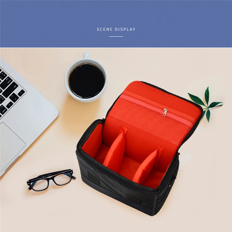 DSLR Camera Backpack  Photography Protective Camera Video Bag Camera Case DSLR Camera Handbag