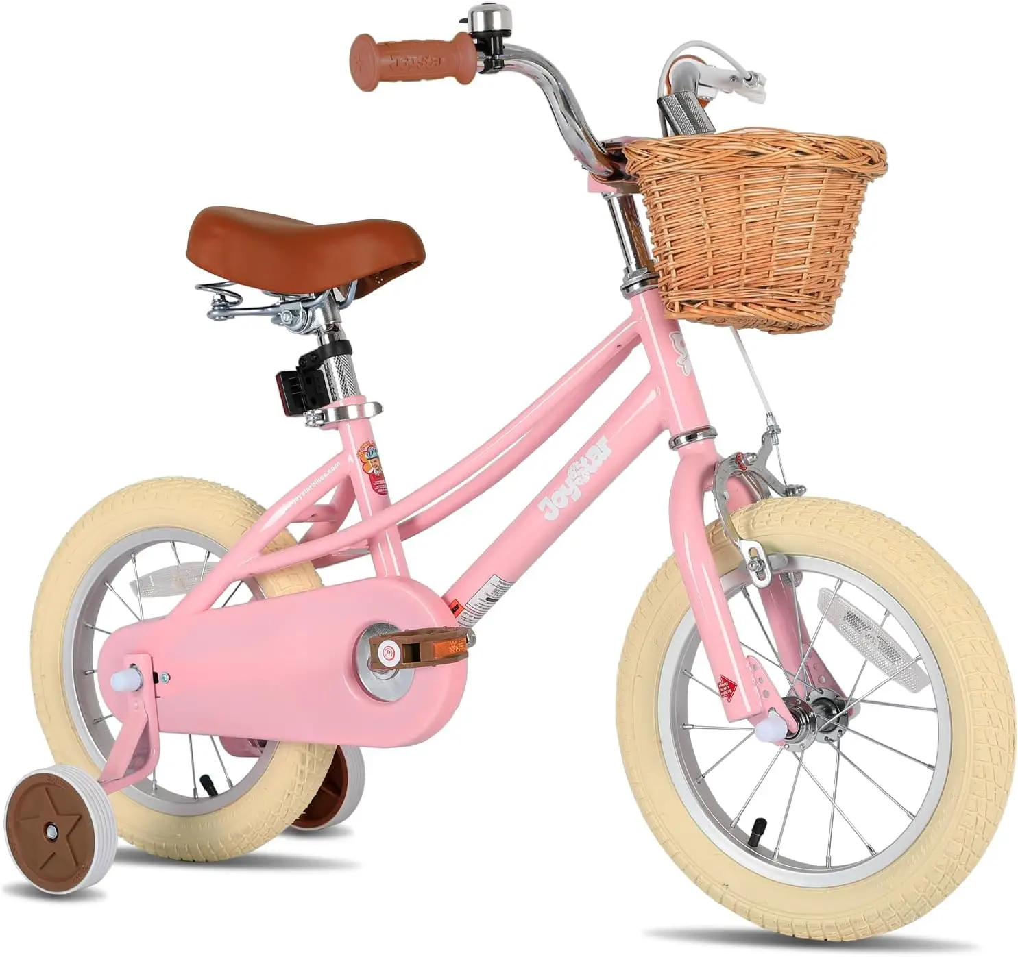 Mädchen Fahrrad für 2-12 Jahre alte Kleinkinder und Kinder, 16 "Retro-Stil Kinder fahrrad mit Stützrädern, 20 Zoll Kinder