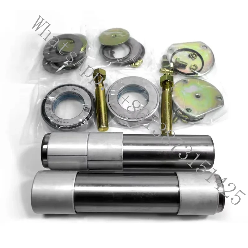

Suitable AZ4071415005 WG4071415005 T7h C7h Steering King Pin Kits Higer Howo Sinotruk Sitrak Bus Truck