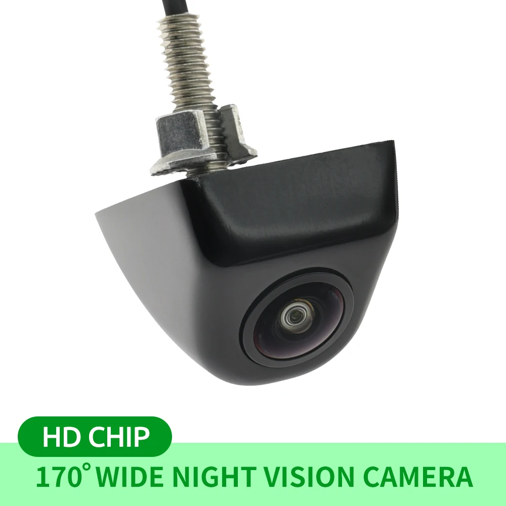 SonyCCD Parking Car Rear View Camera 12V Backup Reverse Fish Eyes Night Vision 170 Degree Angle HD Auto