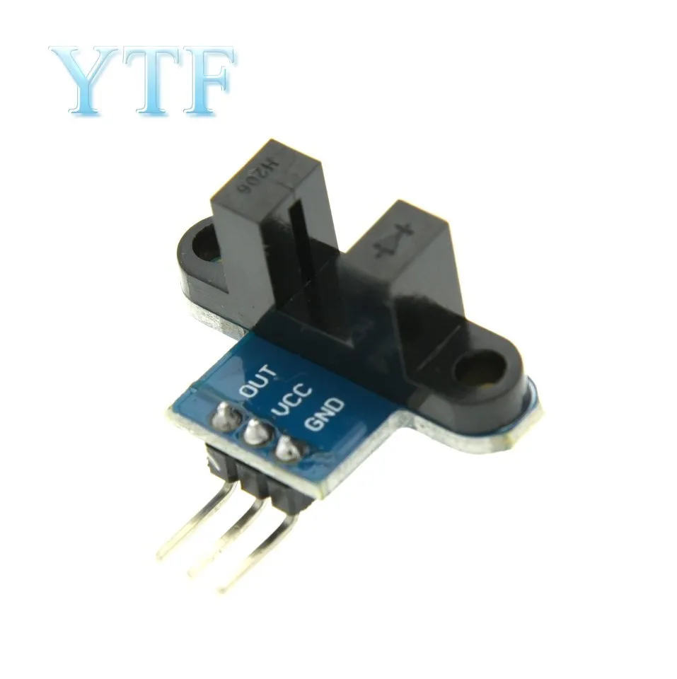 Motor Test IR Infrared Slotted Optical Speed Measuring Sensor Detection Optocoupler Module