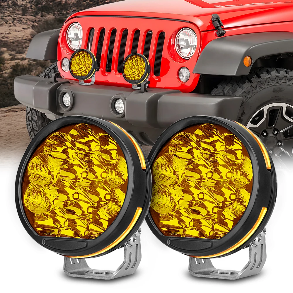 

Heavy Duty Offroad Light for Agricultural Machinery Truck Pickup Tractor SUV Boat Waterproof LED Work Light Bar 12V 24V