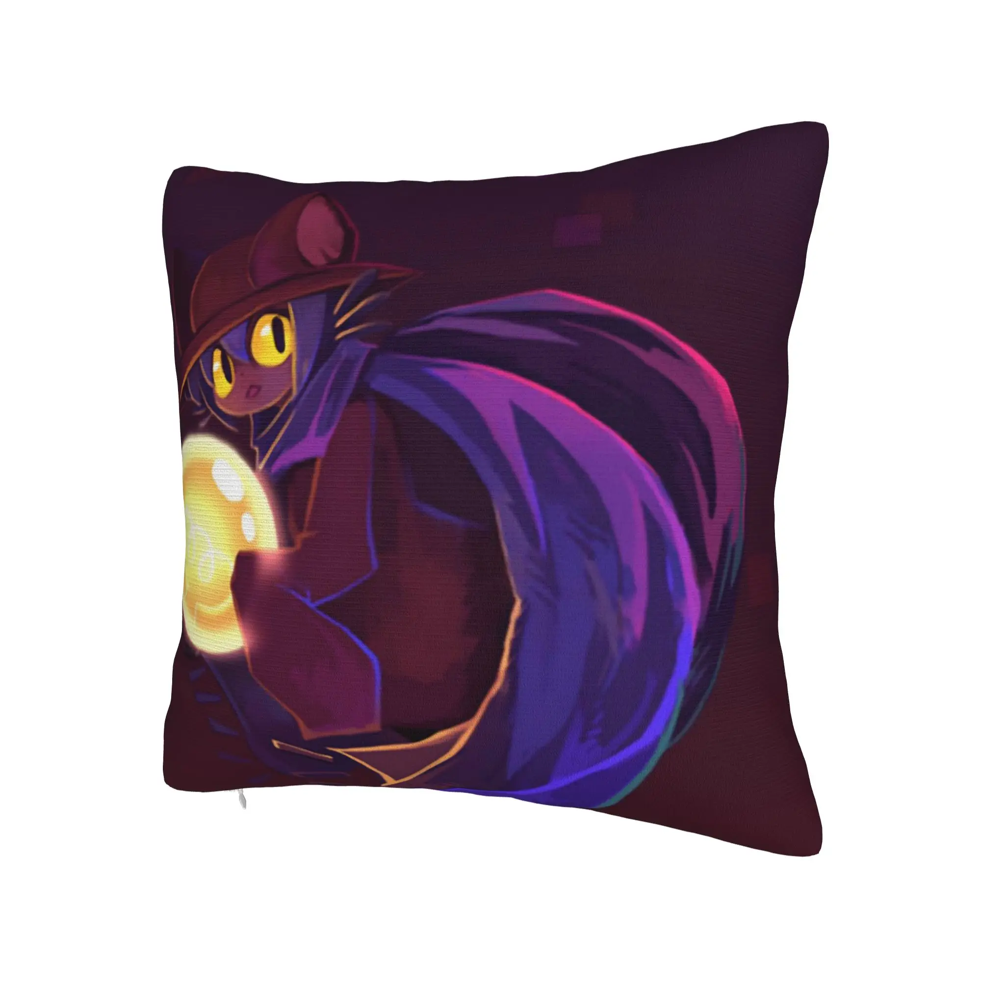 Decorative Pillowcase OneShots Niko Accessories Bed  Throw Pillow Case Cover Square Multiple Sizes
