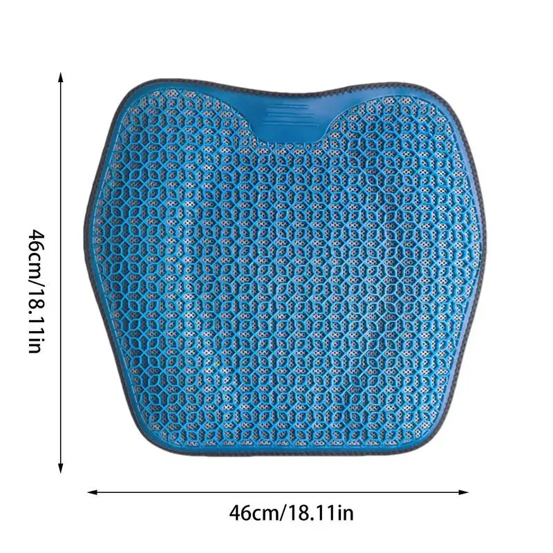 Cooling Car Seat  Cushion Non Slip Orthopedic Memory Foam Prostate Cushion Tailbone Sciaticaback Pain Relief Comfort Car Seat