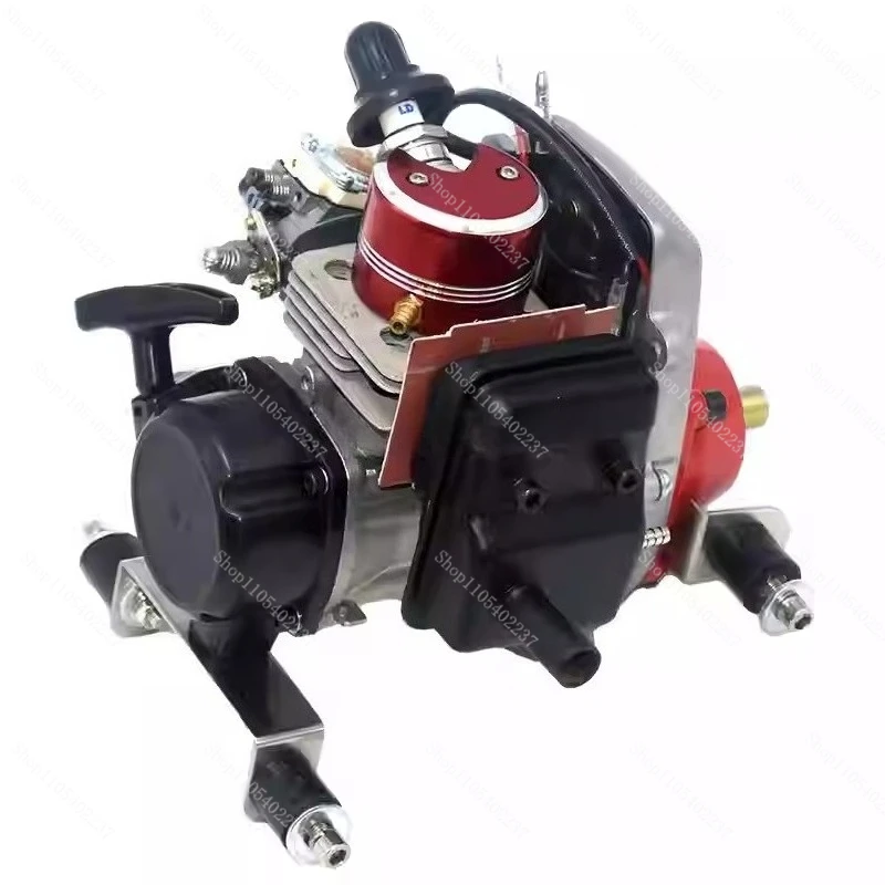 26cc Two Stroke Water Cooled Pull Engine Ship Model Oil Engine Remote Control Racing Single Cylinder