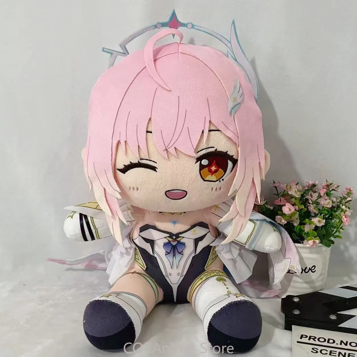 

Aemeath Wuthering Waves Ciallo～Fufu Cotton Anime Cosplay Plushie Cartoon Cute Plush Stuffed Pillows 30CM Christmas Gifts