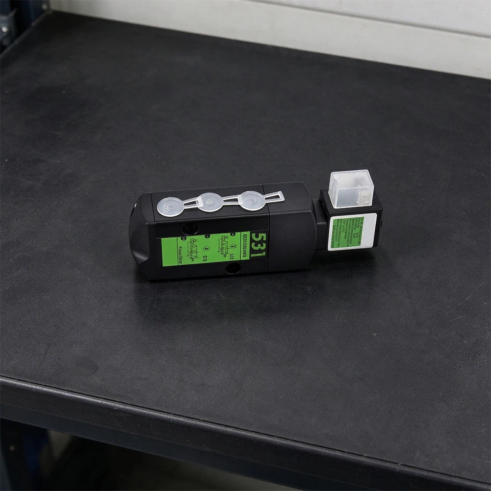 SCG531C001MS SCG531C017MS DC24V 5 2 Way Solenoid Valve DN6 Aluminum Alloy for Industrial Pneumatic Control Applications