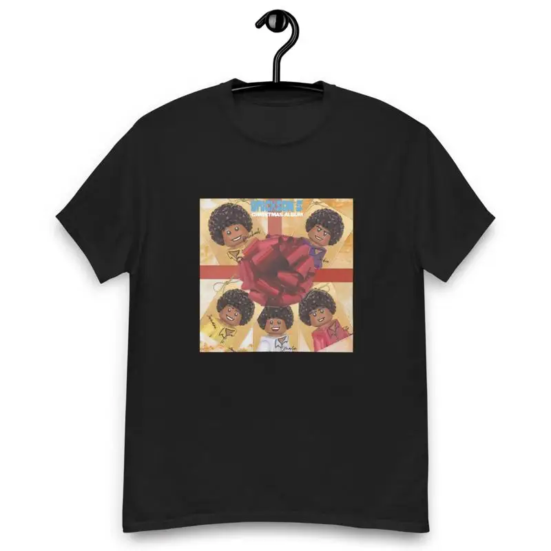 

New Rare Jackson 5 Christmas T Shirt Cotton All Size Ng2725