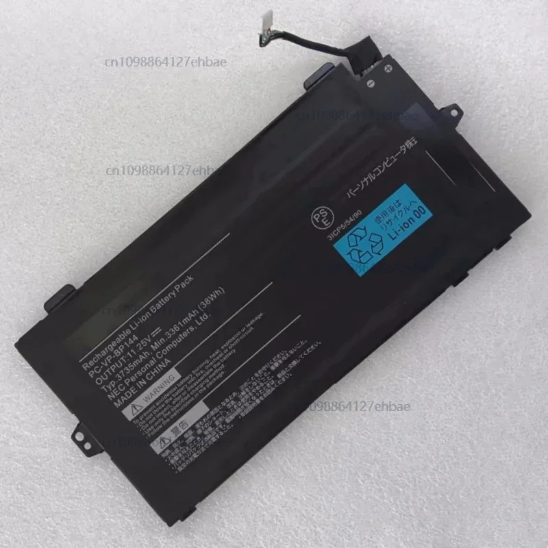 

New PC-VP-BP144 VP-BP144 3ICP5/54/90 Laptop Battery 11.25V 38Wh 3735mAh For NEC Chromebook Y3 Notebook