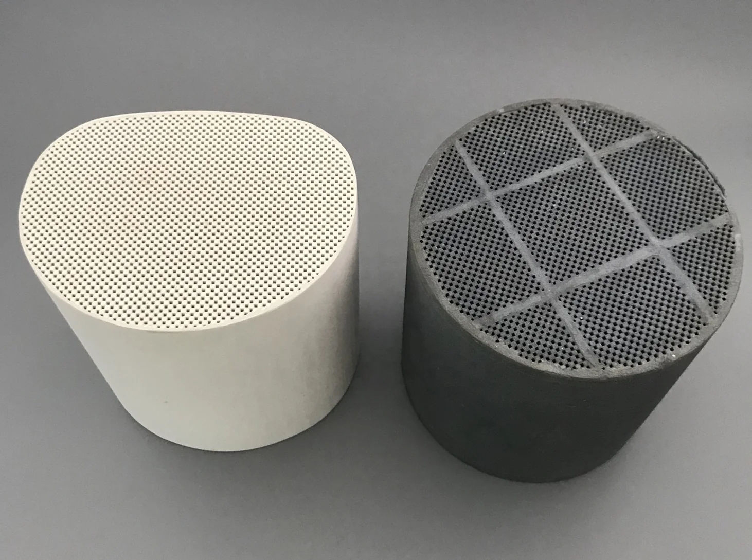 New Custom High Quality Round Cordierite SIC Diesel Particulate Filter for Universal Vehicles ISO/BV Certified 36-Month Warranty