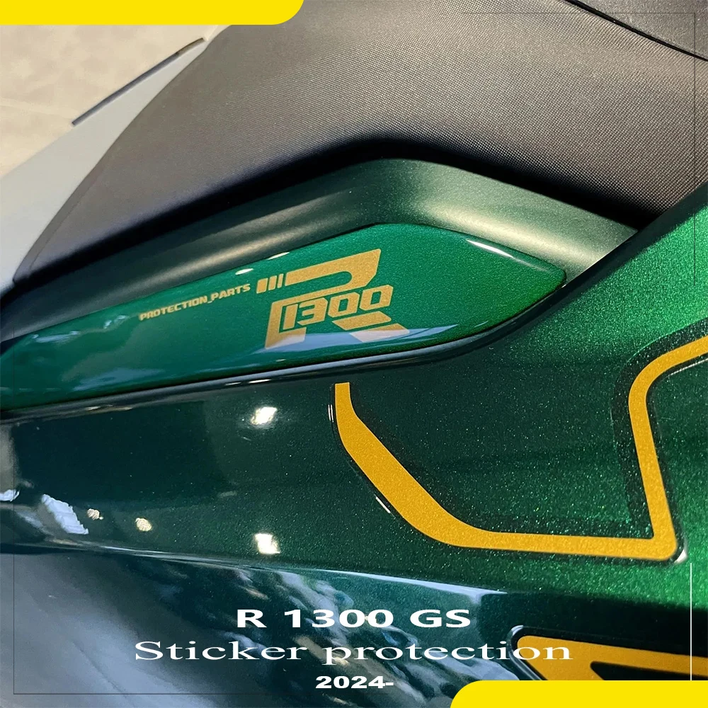 

For R 1300 GS GS 1300 2024 Accessories Fairing 3D Stickers Motorcycle Epoxy Resin 3D Protection Sticker Kit