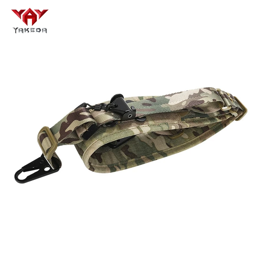 YAKEDA multifunctional diagonal two-point quick adjustment camera strap shoulder strap nylon lanyard