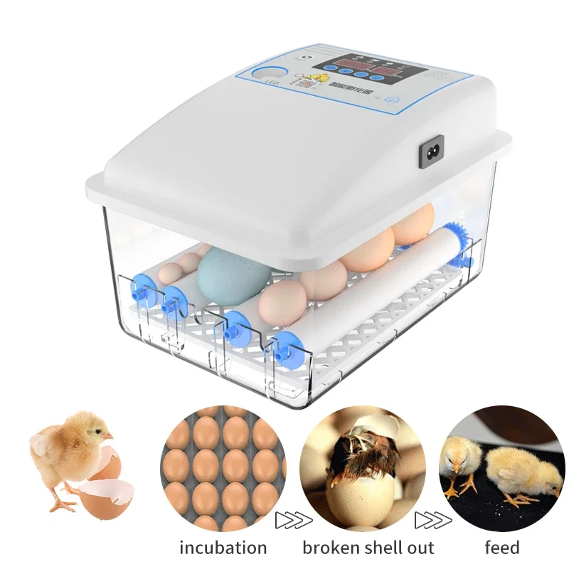 

New type 9pcs mini egg incubator for sale,automatic mini chicken egg incubator